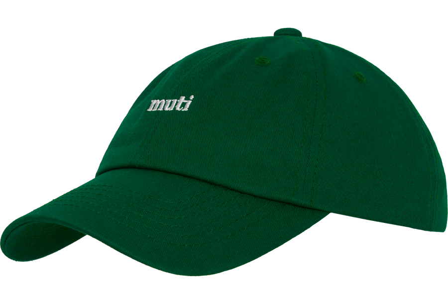 Unstructured 6-Panel Cap (Kelly Green)