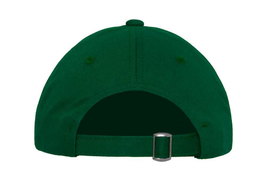 Unstructured 6-Panel Cap (Kelly Green)