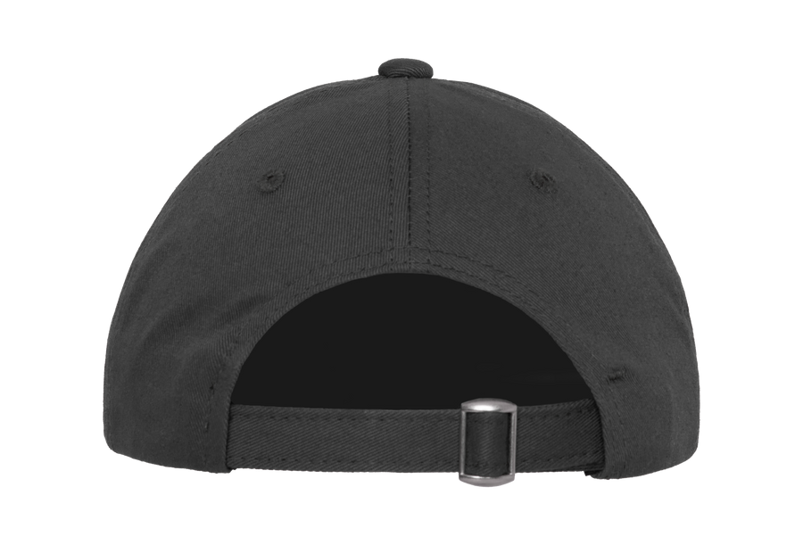 Unstructured 6-Panel Cap (Onyx Grey)