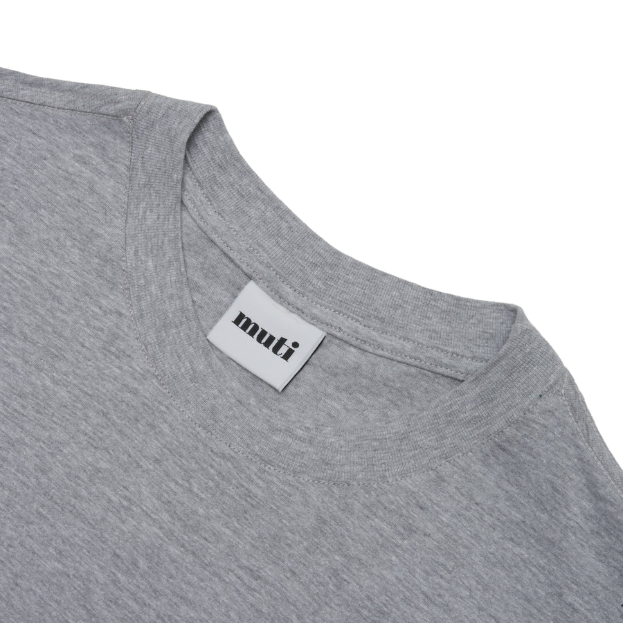 Short Sleeve T-Shirt (Grey Melange)