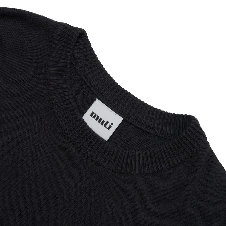 Knit Sweater (New Charcoal)