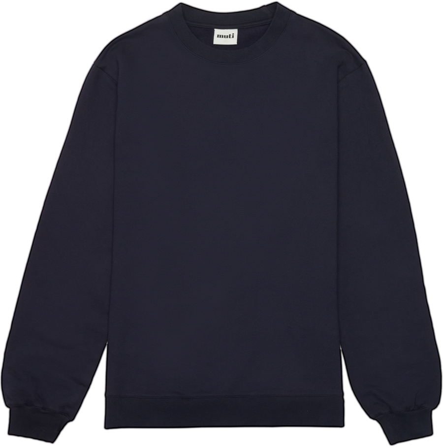 Brushed Fleece Sweatshirt (Navy)