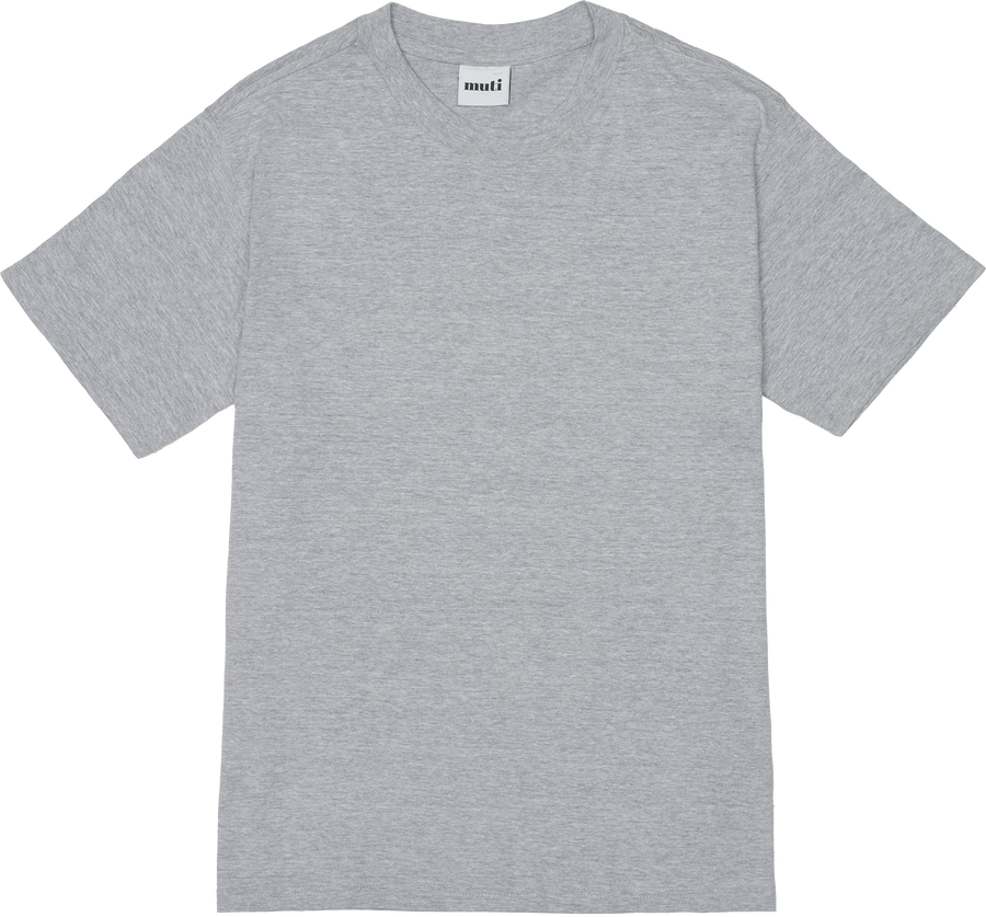 Short Sleeve T-Shirt (Grey Melange)