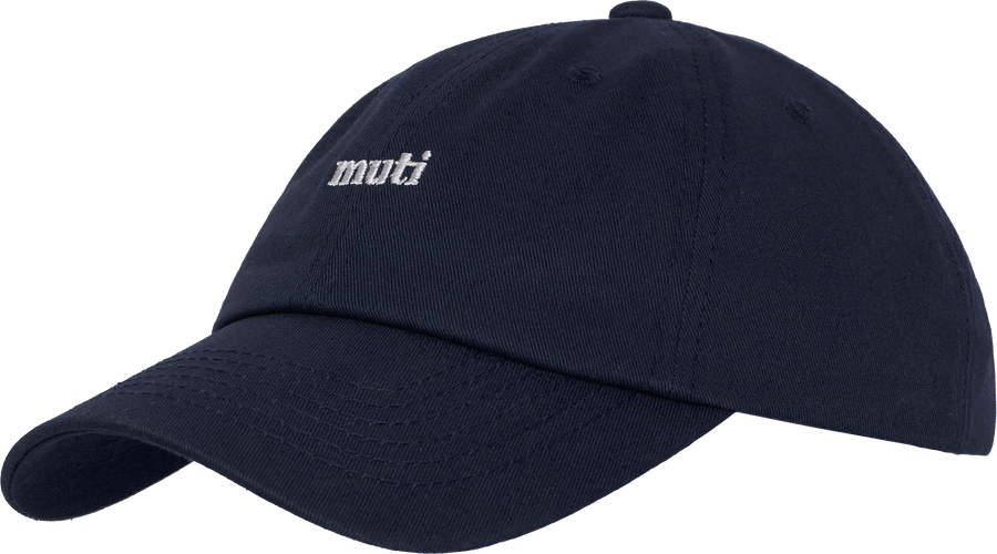 Unstructured 6-Panel Cap (Navy)