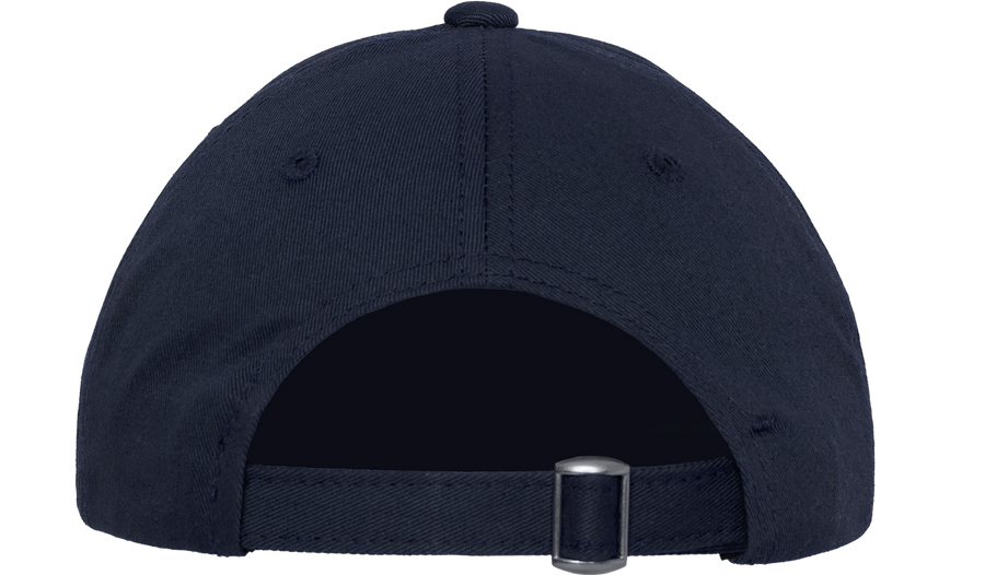 Unstructured 6-Panel Cap (Navy)